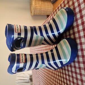 HUNTER- TODDLER Striped Rain Boots